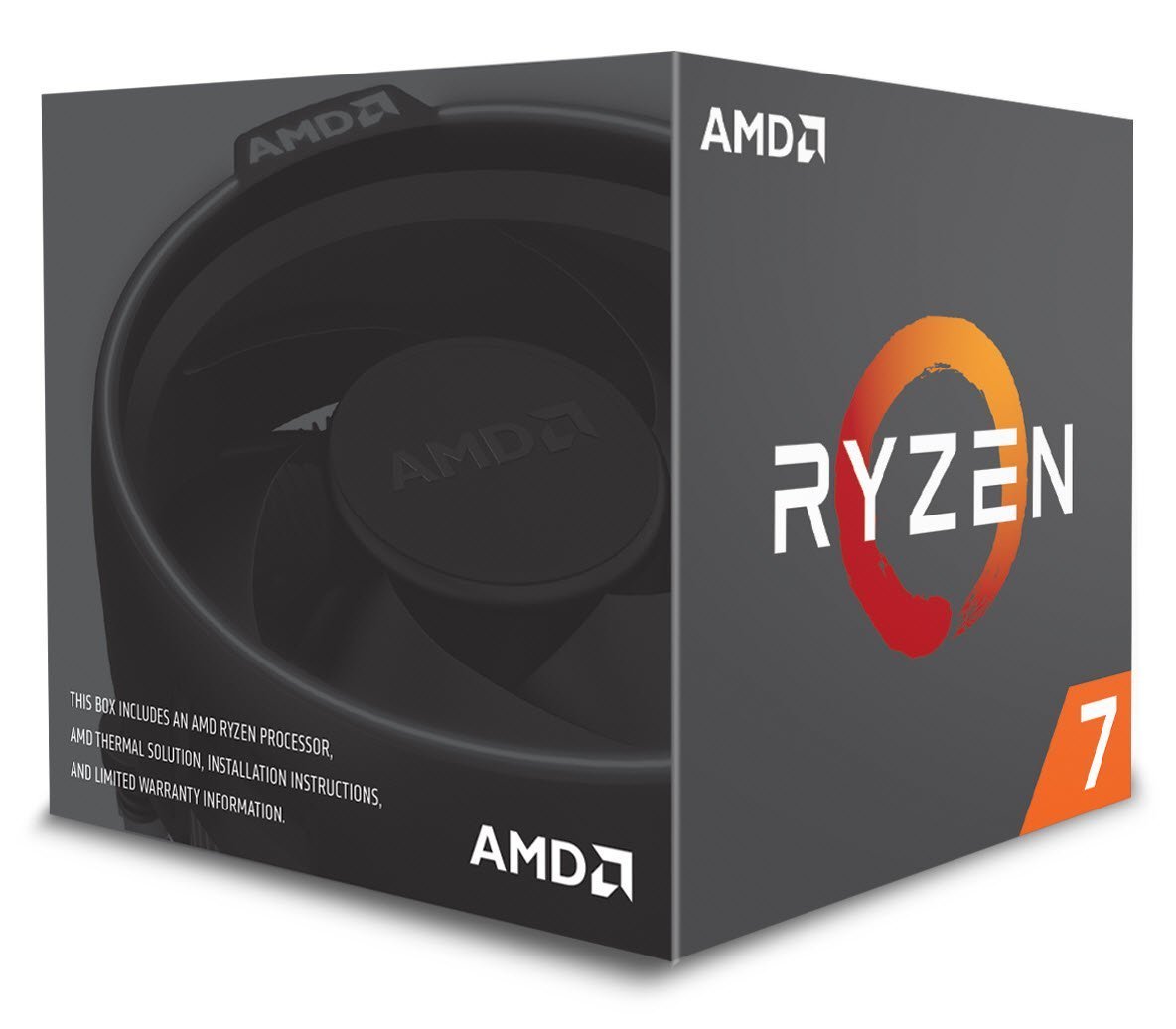 Foto 3 pulgar | Procesador Amd Ryzen 7 2700x 8c/16t Am4 De 3,7 Ghz - Venta Internacional.