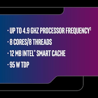 Foto 3 | Procesador Intel Core I7-9700k 8 Núcleos 3.6 Ghz LGA1151 300 95 W - Venta Internacional