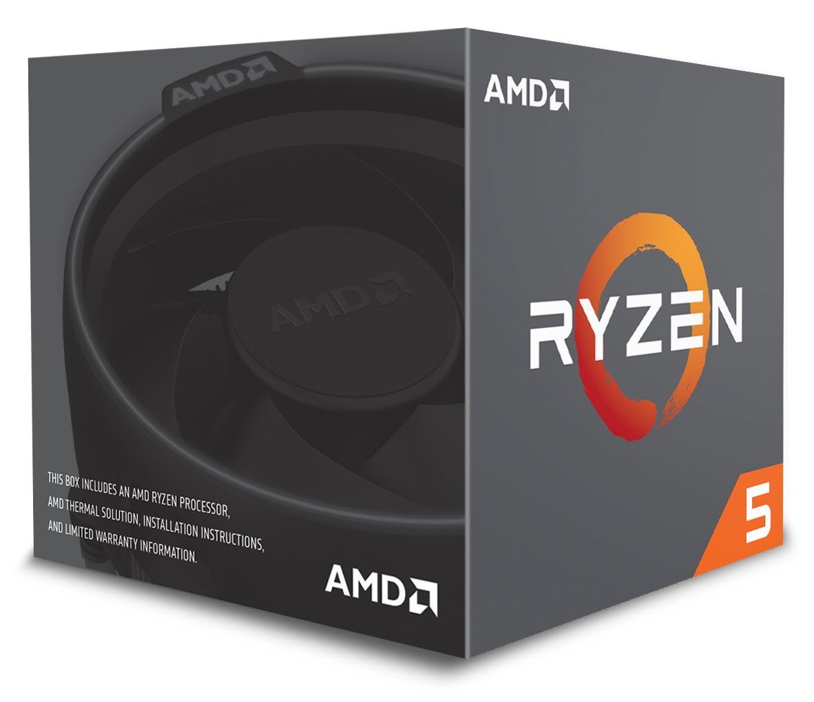 Foto 3 | Procesador AMD Ryzen 5 2600X 6C/12T 4,2 Ghz Socket AM4 + Enfriador - Venta Internacional