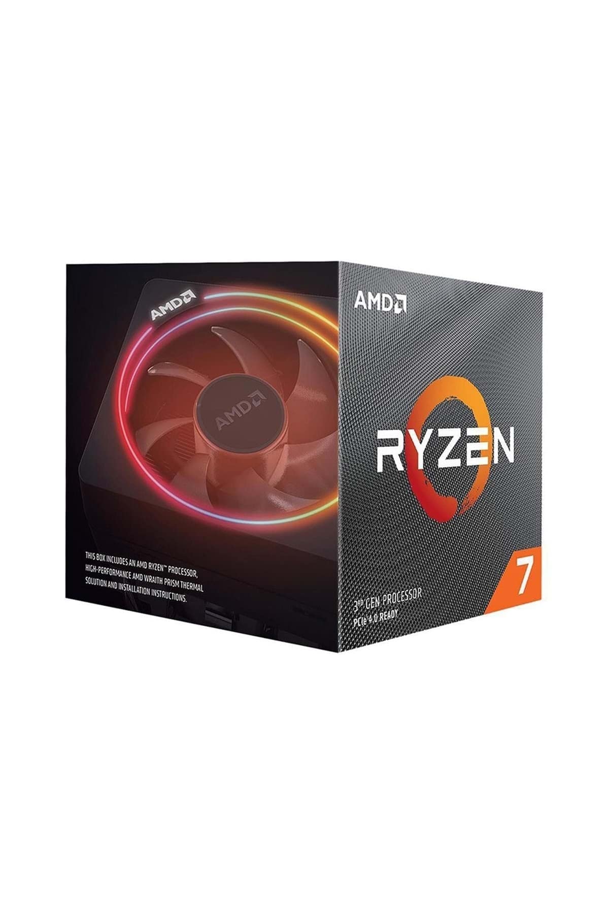 Foto 2 pulgar | Procesador Amd Ryzen 7 3700x De 8 Núcleos Y 16 Hilos Con Enfriador - Venta Internacional