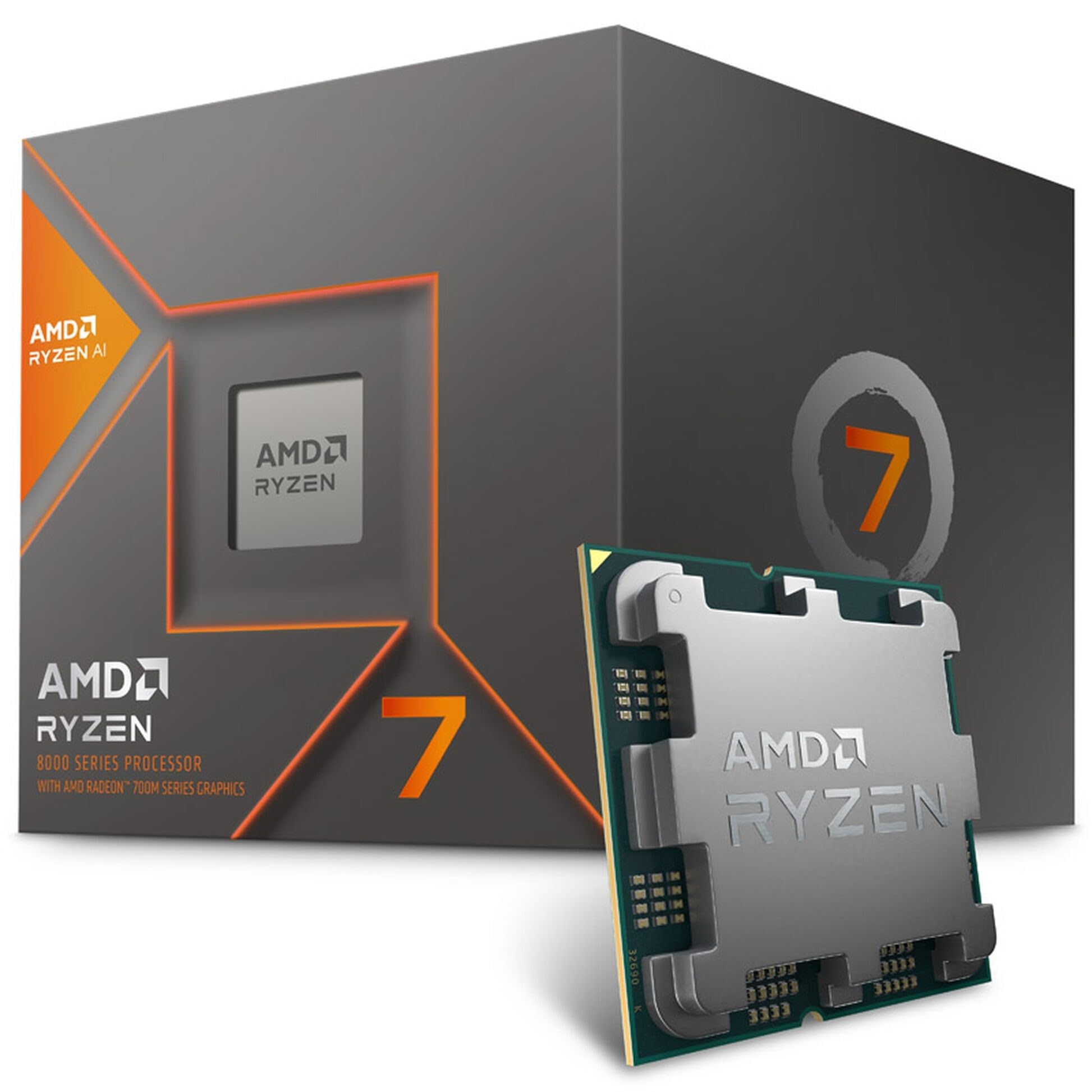 Foto 2 pulgar | Procesador de Escritorio Amd Ryzen 7 8700g 8 Núcleos y 16 Subprocesos - Venta Internacional