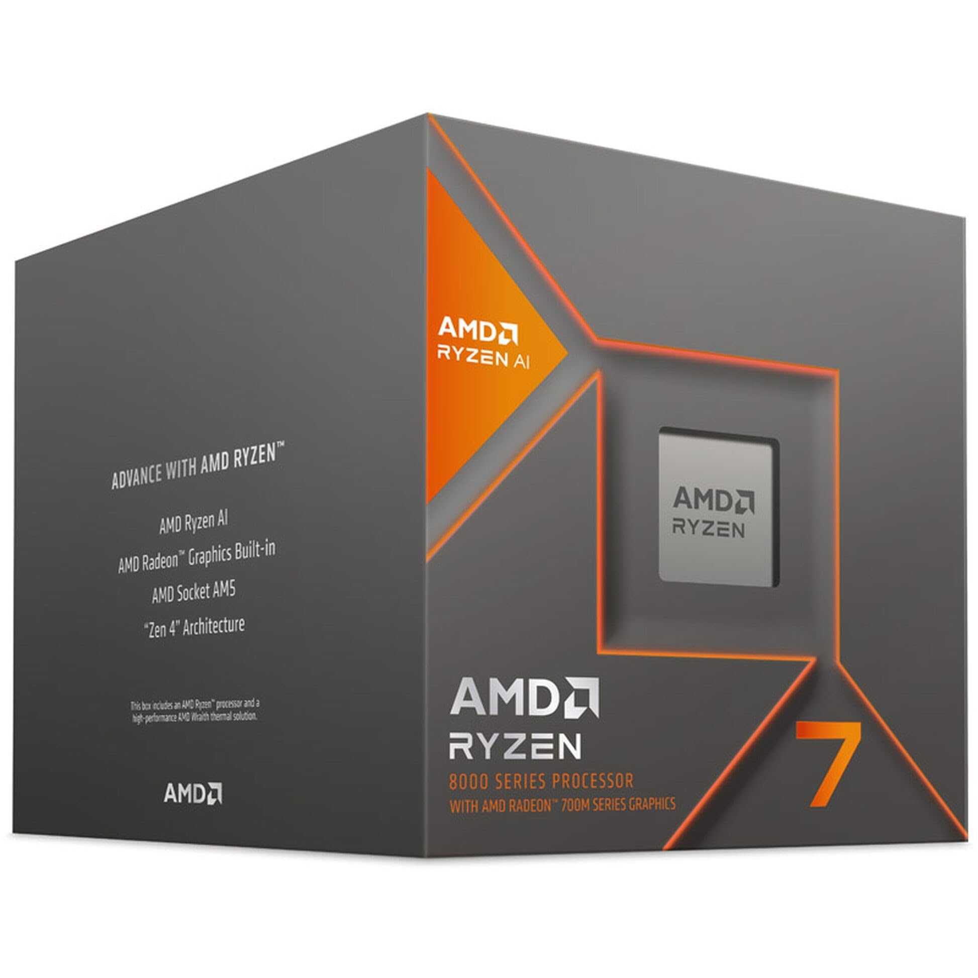 Foto 7 pulgar | Procesador de Escritorio Amd Ryzen 7 8700g 8 Núcleos y 16 Subprocesos - Venta Internacional