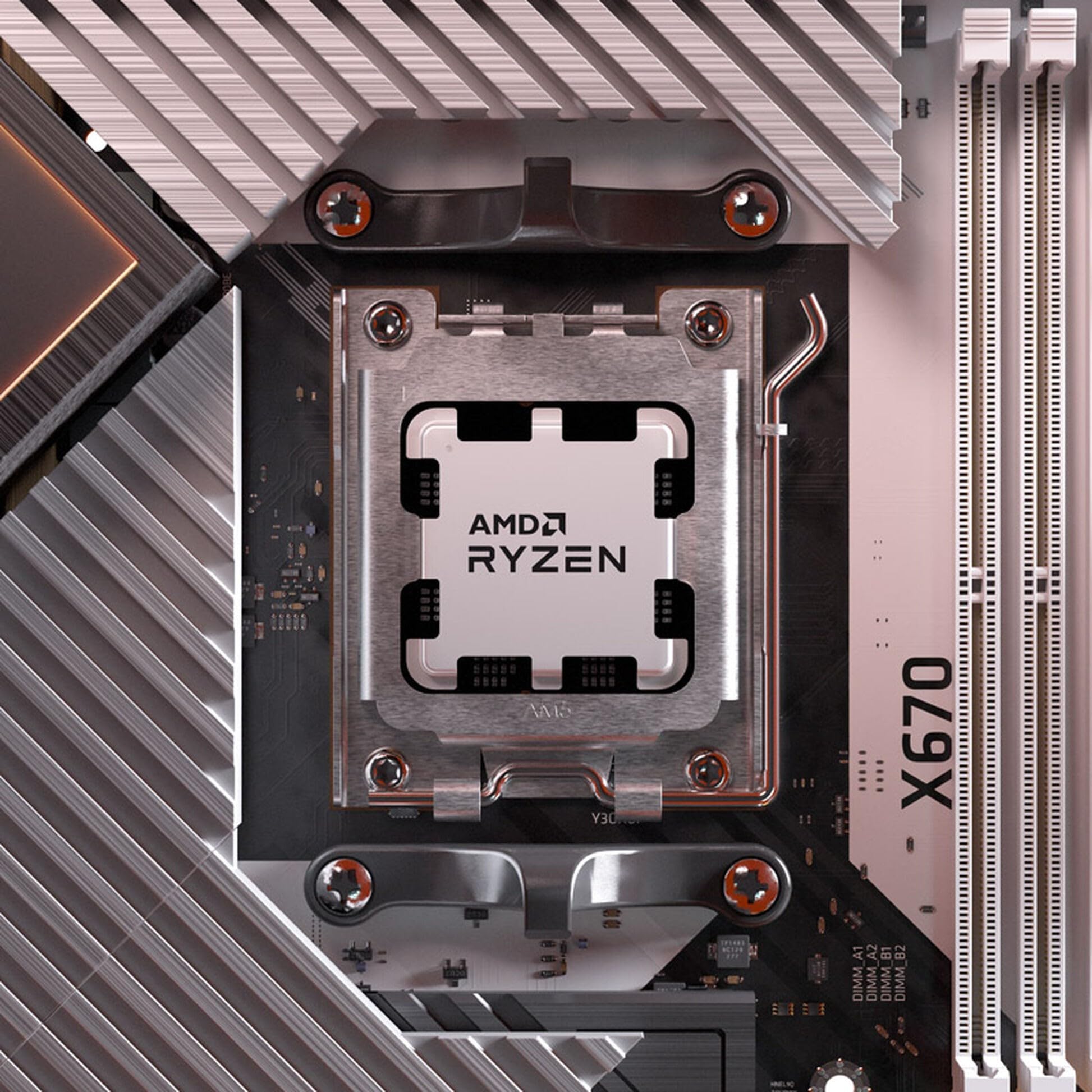 Foto 8 pulgar | Procesador de Escritorio Amd Ryzen 7 8700g 8 Núcleos y 16 Subprocesos - Venta Internacional