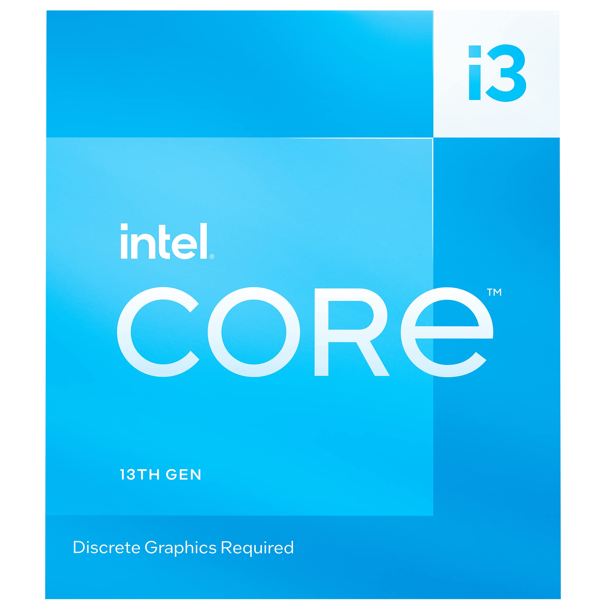 Foto 2 | Procesador Para Equipos De Sobremesa Intel I3-13100f, 4 Núcleos, 12 Mb De Caché, 4,5 Ghz - Venta Internacional.