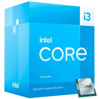 Foto 3 | Procesador Para Equipos De Sobremesa Intel I3-13100f, 4 Núcleos, 12 Mb De Caché, 4,5 Ghz - Venta Internacional.