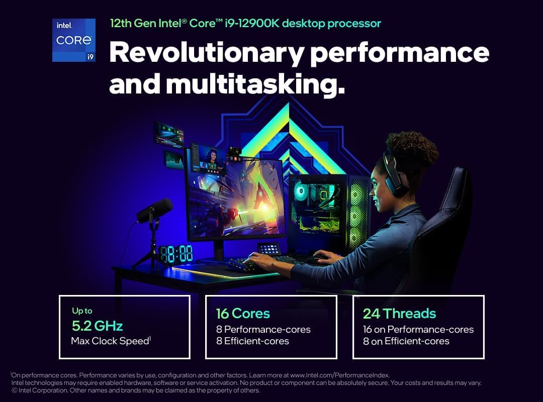 Foto 3 | Procesador Intel Core I9-12900k 16c/24t 5,2 Ghz Lga1700 125w - Venta Internacional