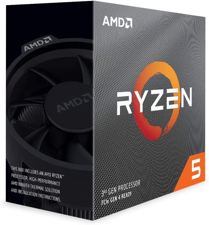 Foto 3 pulgar | Procesador Amd Ryzen 5 3600 6 Núcleos y 12 Hilos con Enfriador - Venta Internacional