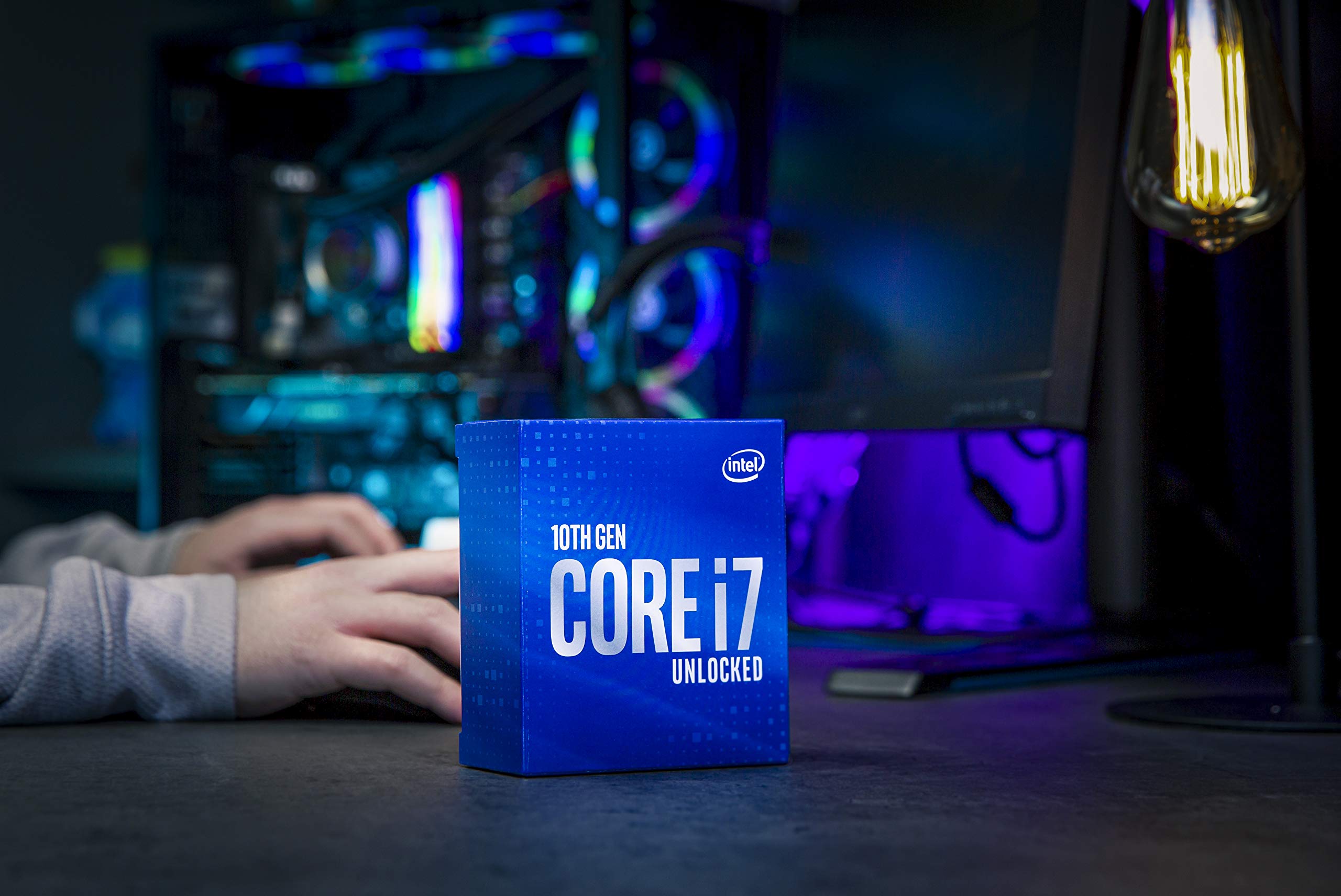 Foto 6 pulgar | Procesador Intel Core I7-10700k 8c/16t 5.1 Ghz Lga1200 125w - Venta Internacional