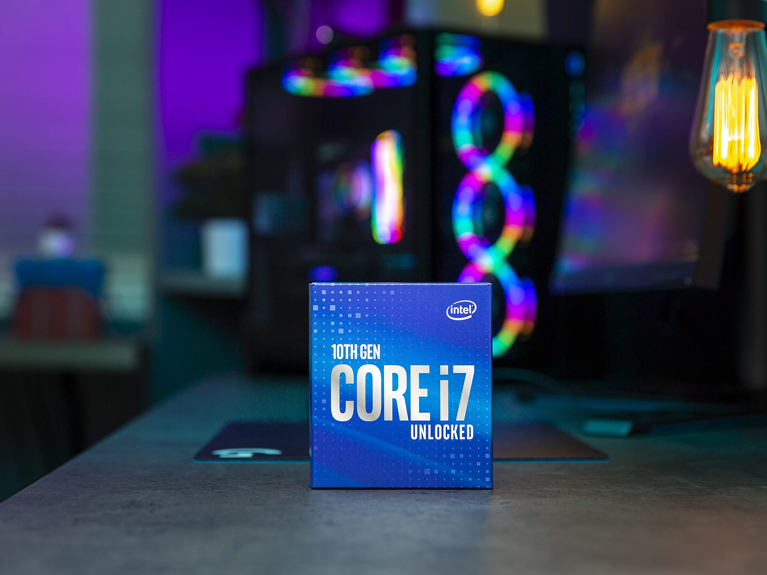 Foto 7 pulgar | Procesador Intel Core I7-10700k 8c/16t 5.1 Ghz Lga1200 125w - Venta Internacional