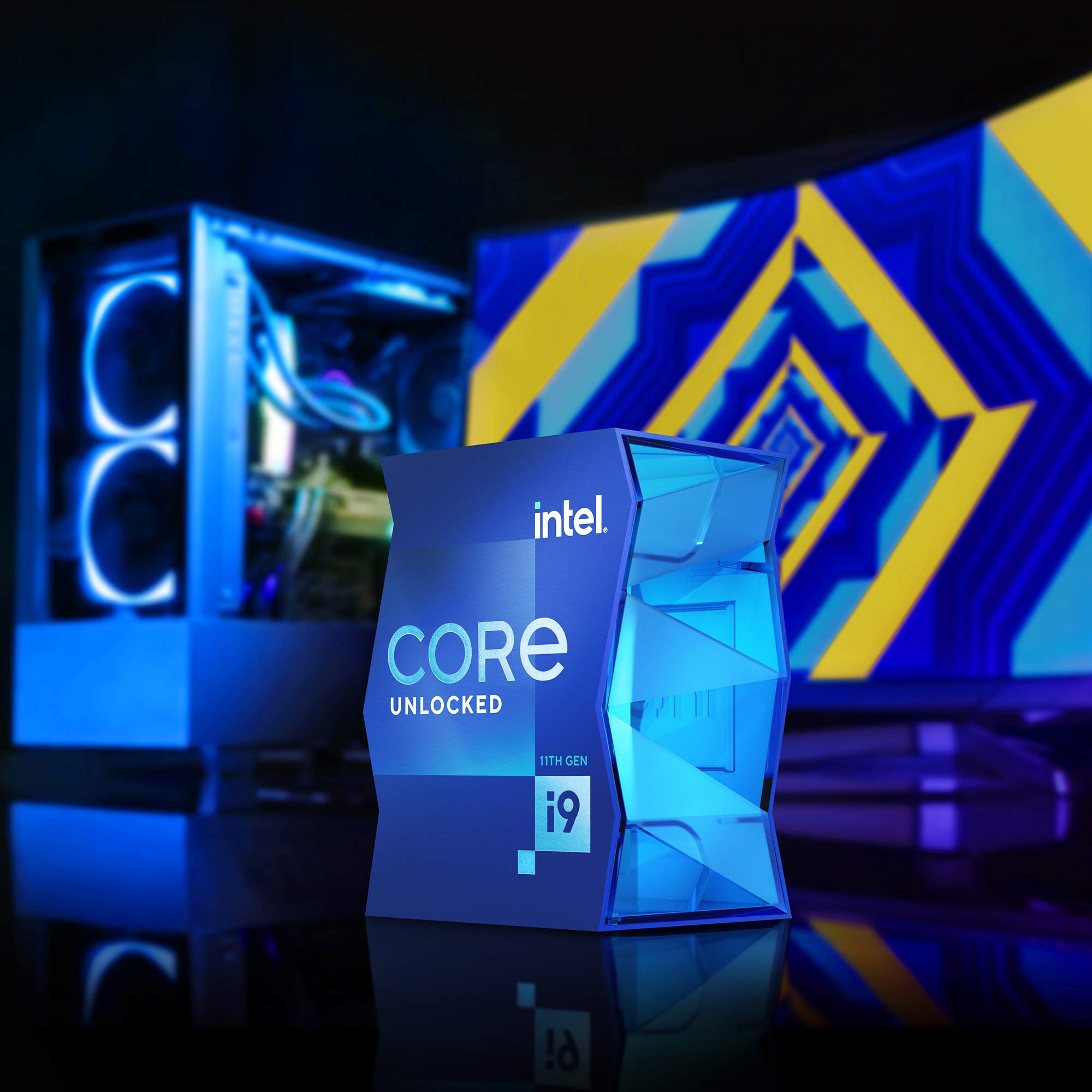 Foto 7 pulgar | Procesador Intel Core I9-11900k 8 Núcleos 5.3 Ghz Lga1200 - Venta Internacional