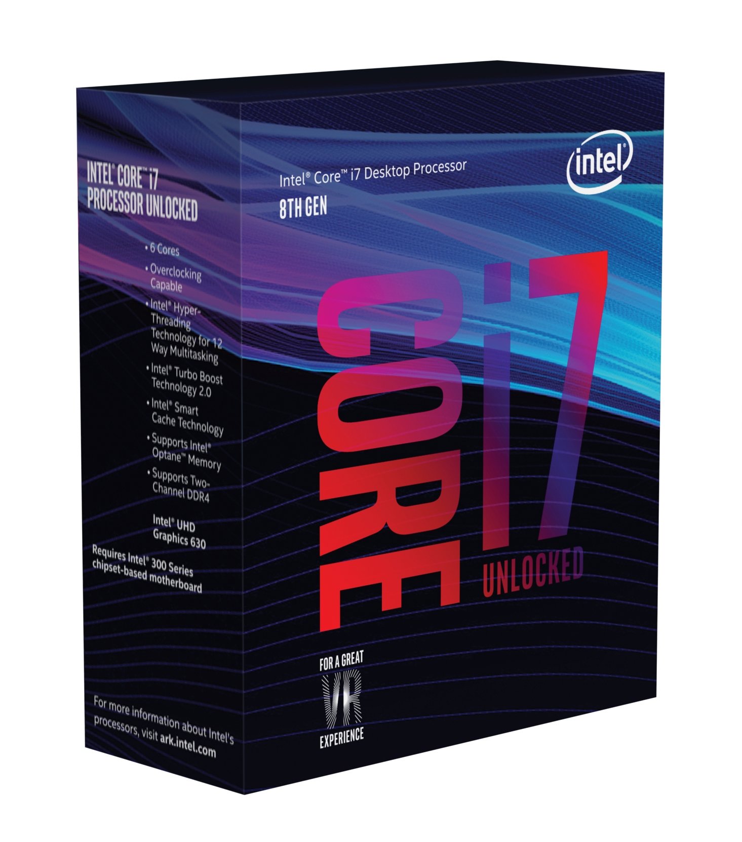 Foto 2 pulgar | Procesador Intel Core I7-8700k 6 Núcleos 4,7 Ghz Lga1151 300 95 W - Venta Internacional.