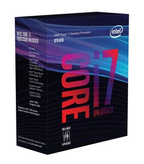 Foto 1 | Procesador Intel Core I7-8700k 6 Núcleos 4,7 Ghz Lga1151 300 95 W - Venta Internacional.
