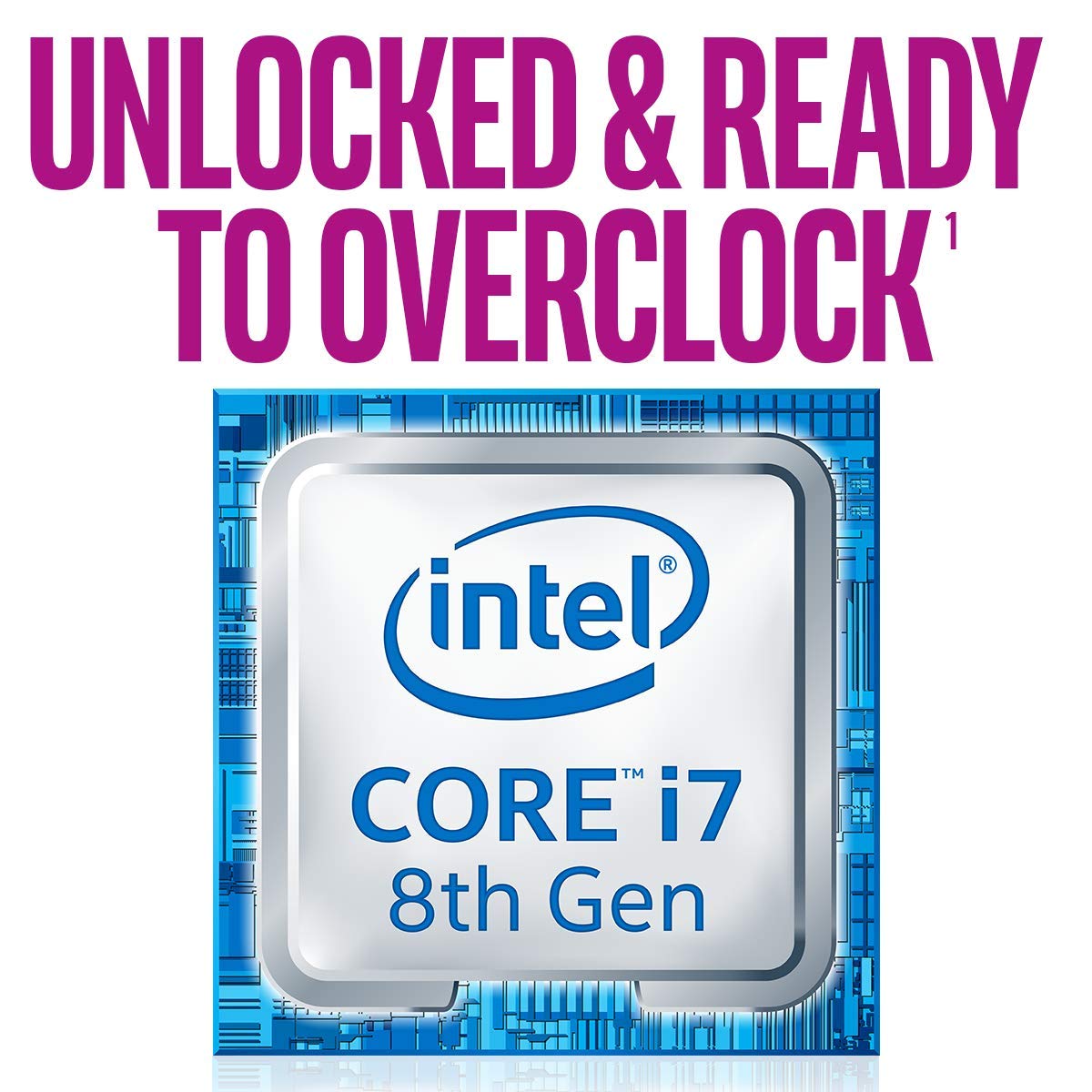 Foto 3 pulgar | Procesador Intel Core I7-8700k 6 Núcleos 4,7 Ghz Lga1151 300 95 W - Venta Internacional.