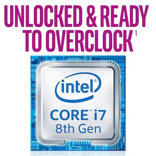 Foto 2 | Procesador Intel Core I7-8700k 6 Núcleos 4,7 Ghz Lga1151 300 95 W - Venta Internacional.