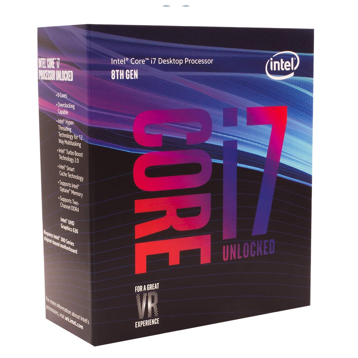 Foto 6 pulgar | Procesador Intel Core I7-8700k 6 Núcleos 4,7 Ghz Lga1151 300 95 W - Venta Internacional.