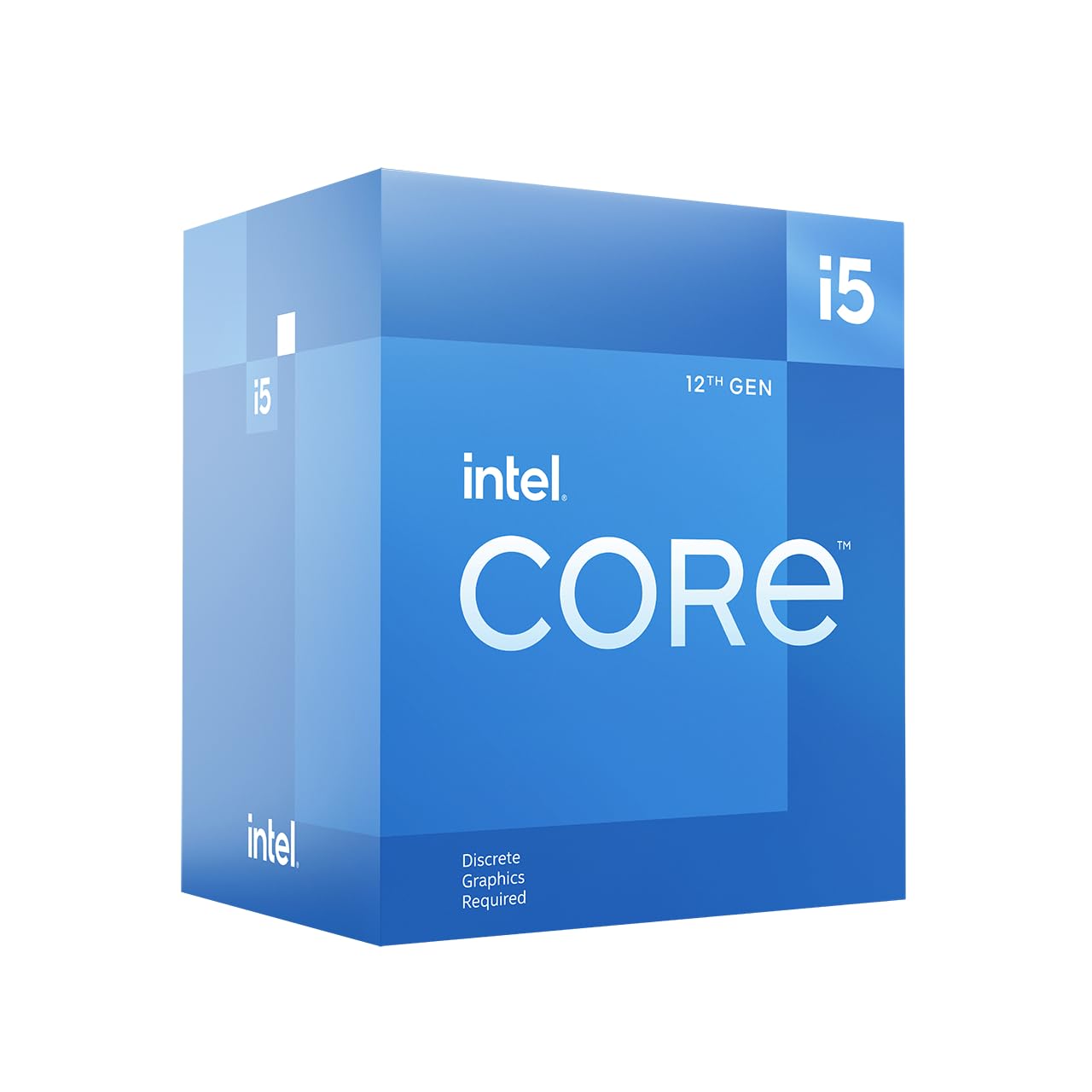 Foto 1 | Procesador Intel Core I5-12400f Alder Lake Lga1700 De 2,5 Ghz, 6 Núcleos Y 65 W - Venta Internacional.