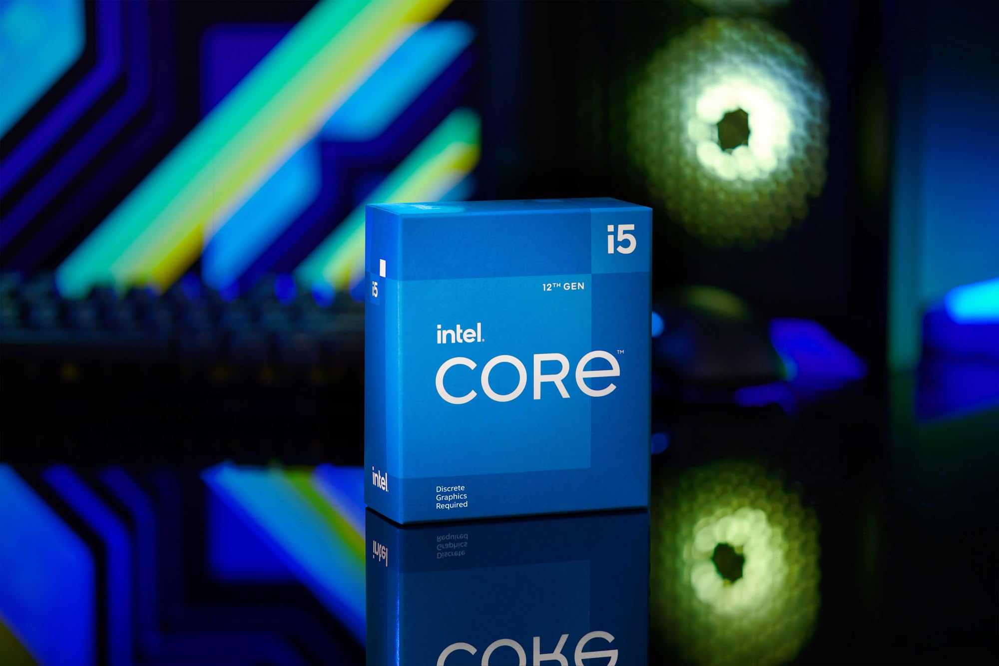 Foto 2 | Procesador Intel Core I5-12400f Alder Lake Lga1700 De 2,5 Ghz, 6 Núcleos Y 65 W - Venta Internacional.