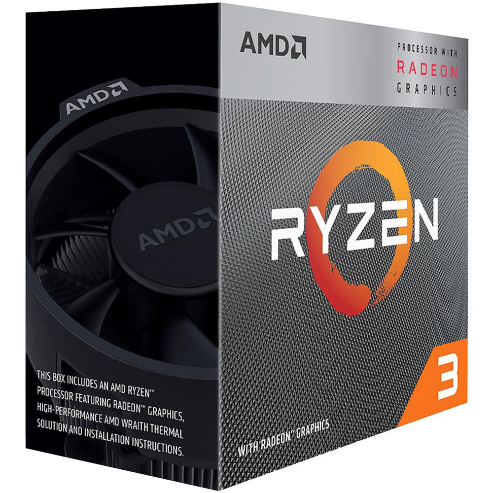 Procesador AMD Ryzen 3 5300G 4.0 Ghz 4 Core AM4 100-100000253BOX