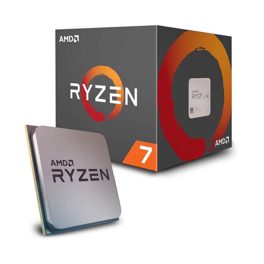 Procesador Amd Ryzen 7 2700 8c/16t Am4 De 4,1 Ghz - Venta Internacional.