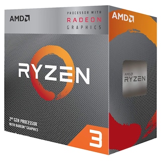 Foto 1 | Procesador De Escritorio Amd Ryzen 3 3200g De 4 Núcleos Desbloqueado - Venta Internacional.
