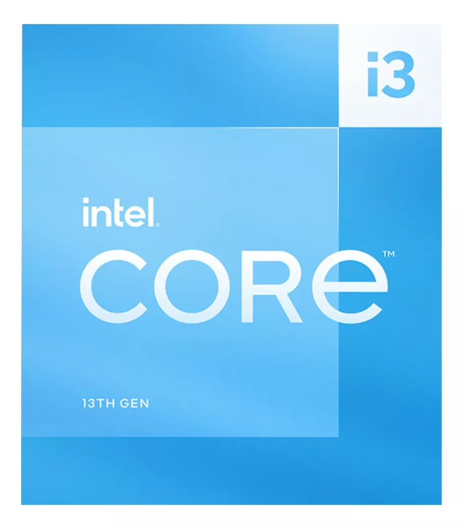 Foto 2 pulgar | Procesador Intel Ci3 13100 Soc1700 13th Gen Bx8071513100
