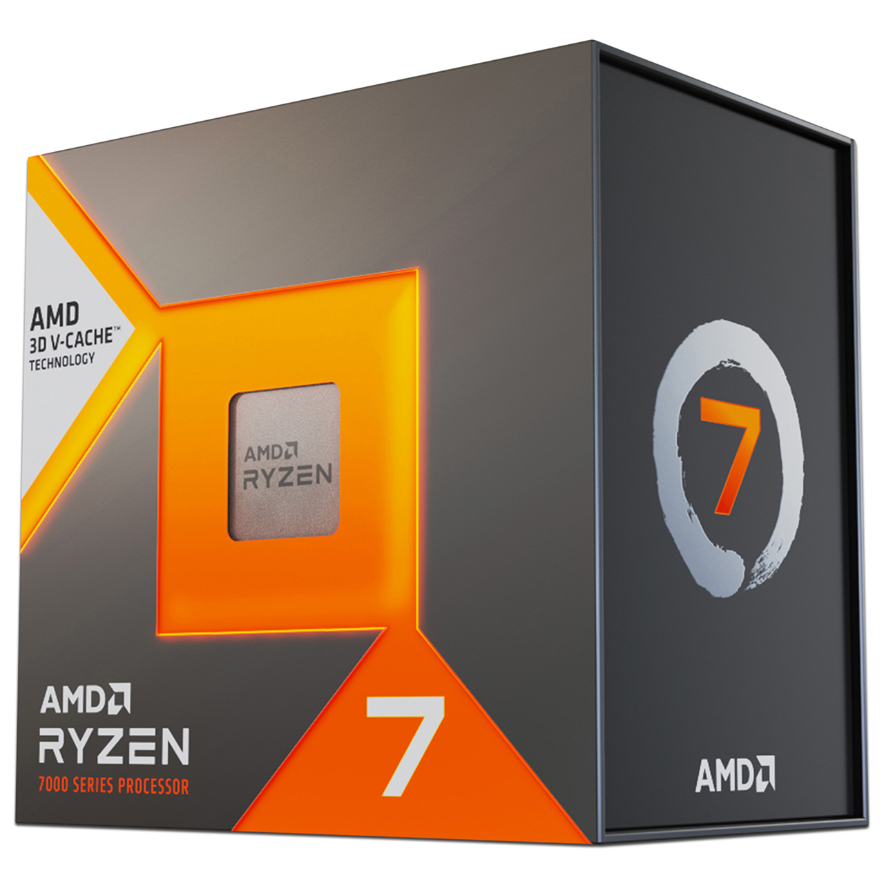 Procesador Amd Ryzen 7 7800x3d, 7ma Gen, Hasta 5.0 Ghz, Socket Am5, Caché 96mb, Octa-core, 120w. No Incluye Disipador.