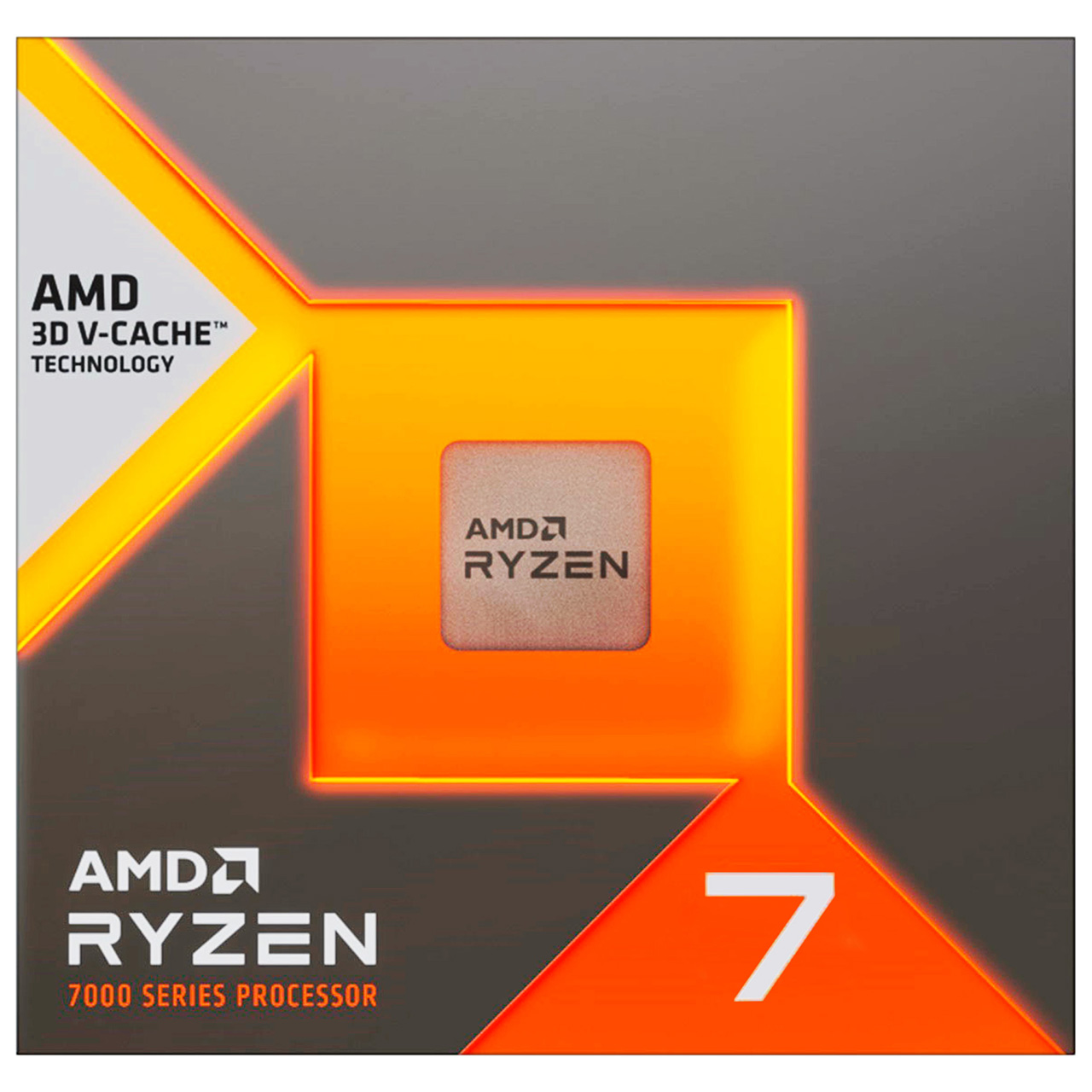 Foto 3 pulgar | Procesador Amd Ryzen 7 7800x3d, 7ma Gen, Hasta 5.0 Ghz, Socket Am5, Caché 96mb, Octa-core, 120w. No Incluye Disipador.