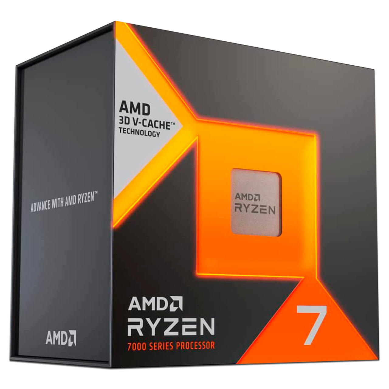 Foto 4 pulgar | Procesador Amd Ryzen 7 7800x3d, 7ma Gen, Hasta 5.0 Ghz, Socket Am5, Caché 96mb, Octa-core, 120w. No Incluye Disipador.