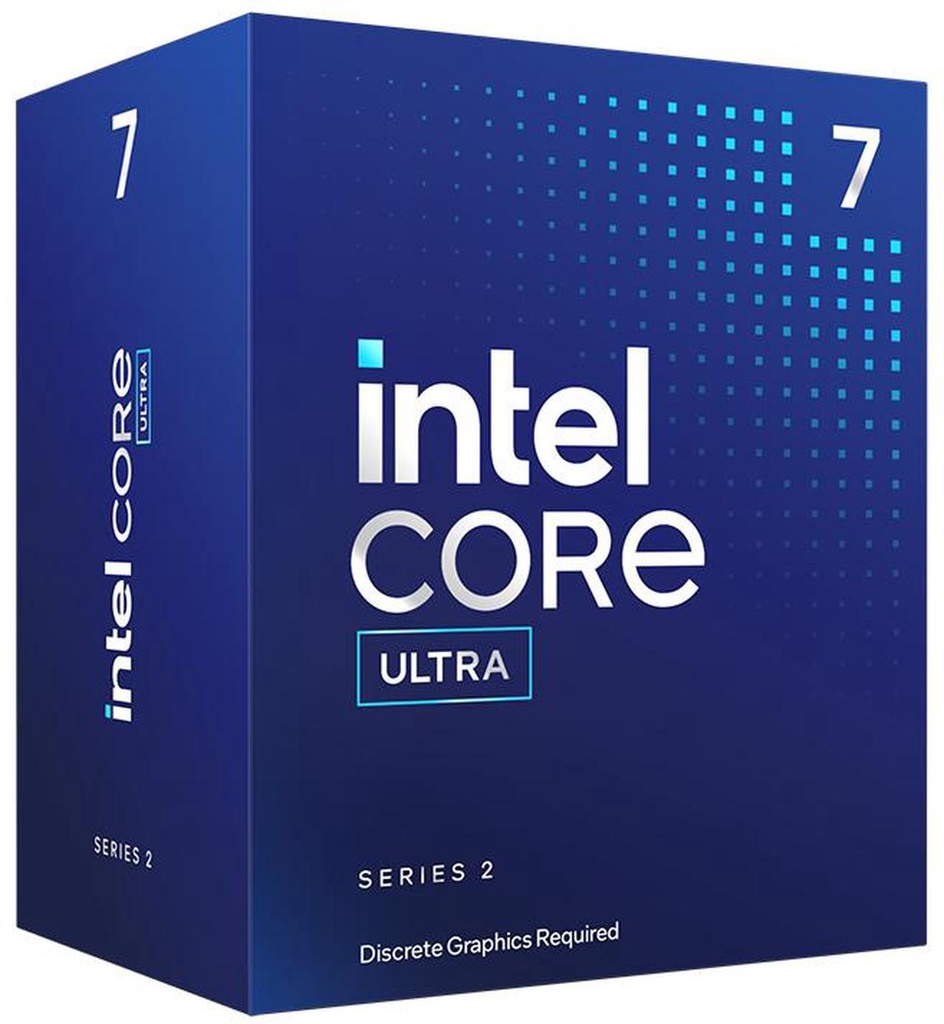 Procesador Intel Core Ultra 7 265f 5.30ghz Lga 1851 30mb 20nucleos 64bits Bx80768265f