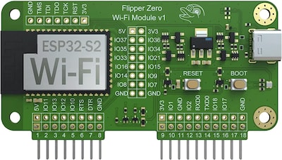 Foto 1 | Placa Desarrolladora De Módulos Wifi Devboard Flipper Zero Esp32-s2 - Venta Internacional.