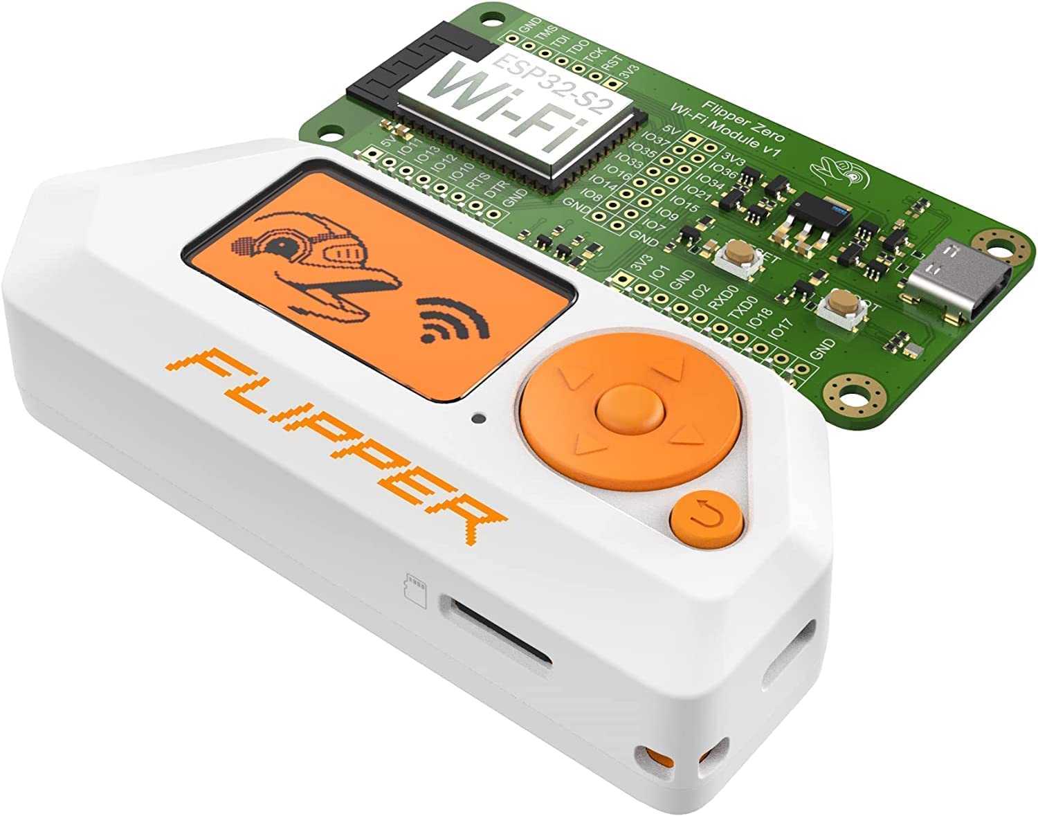 Foto 3 pulgar | Placa Desarrolladora De Módulos Wifi Devboard Flipper Zero Esp32-s2 - Venta Internacional.