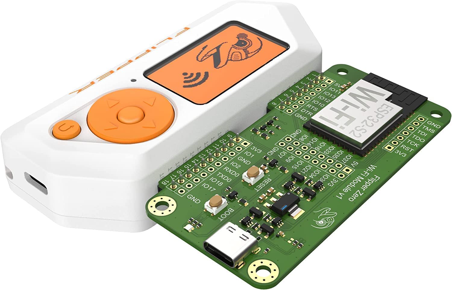 Foto 4 pulgar | Placa Desarrolladora De Módulos Wifi Devboard Flipper Zero Esp32-s2 - Venta Internacional.