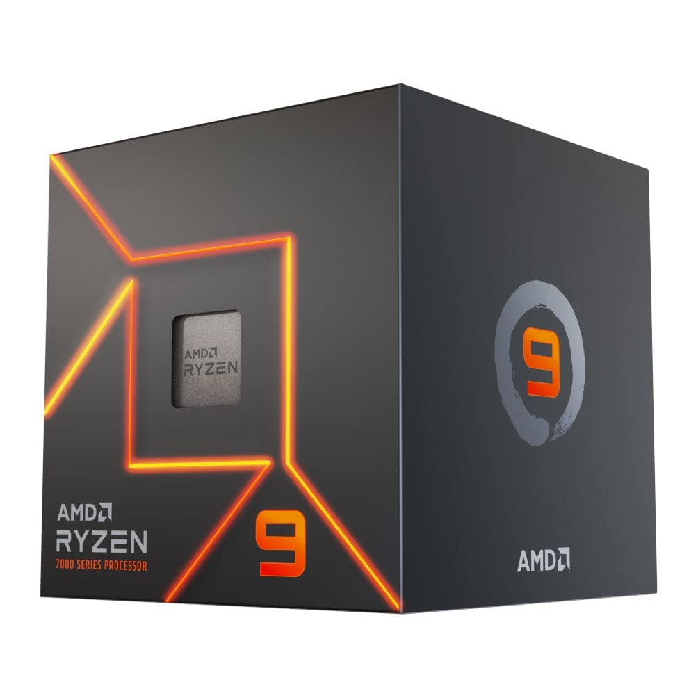Procesador De Escritorio Amd Ryzen 9 7900 De 12 Núcleos Y 24 Subprocesos - Venta Internacional.