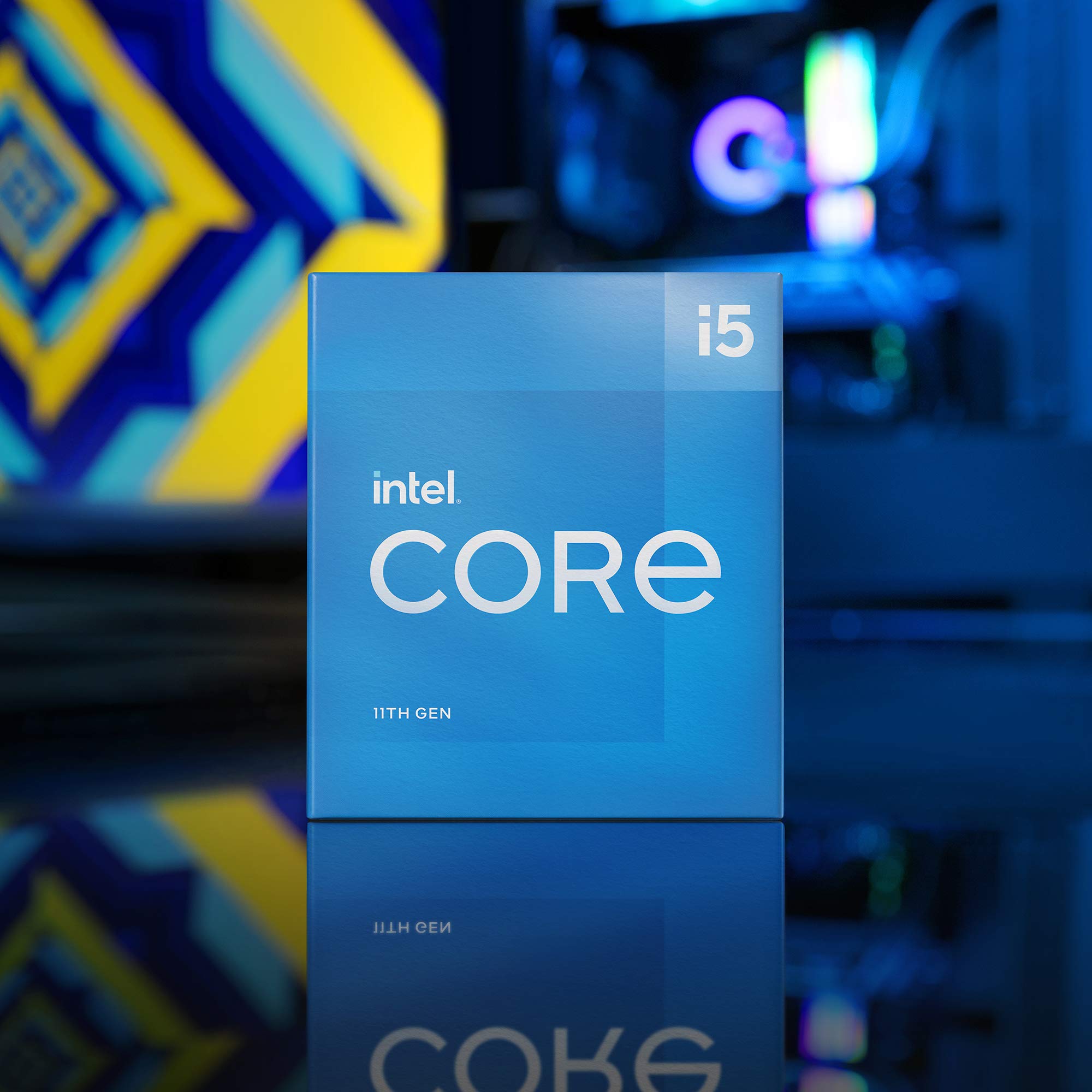 Foto 2 | Procesador Intel Core I5-11400, 2,6 Ghz, Lga1200, 65 W, Serie 500 - Venta Internacional.