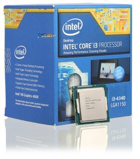 Foto 2 | Procesador Intel Core I3-4130, 3,4 Ghz, 3 Mb, Lga 1150 54 W Con Cool - Venta Internacional.