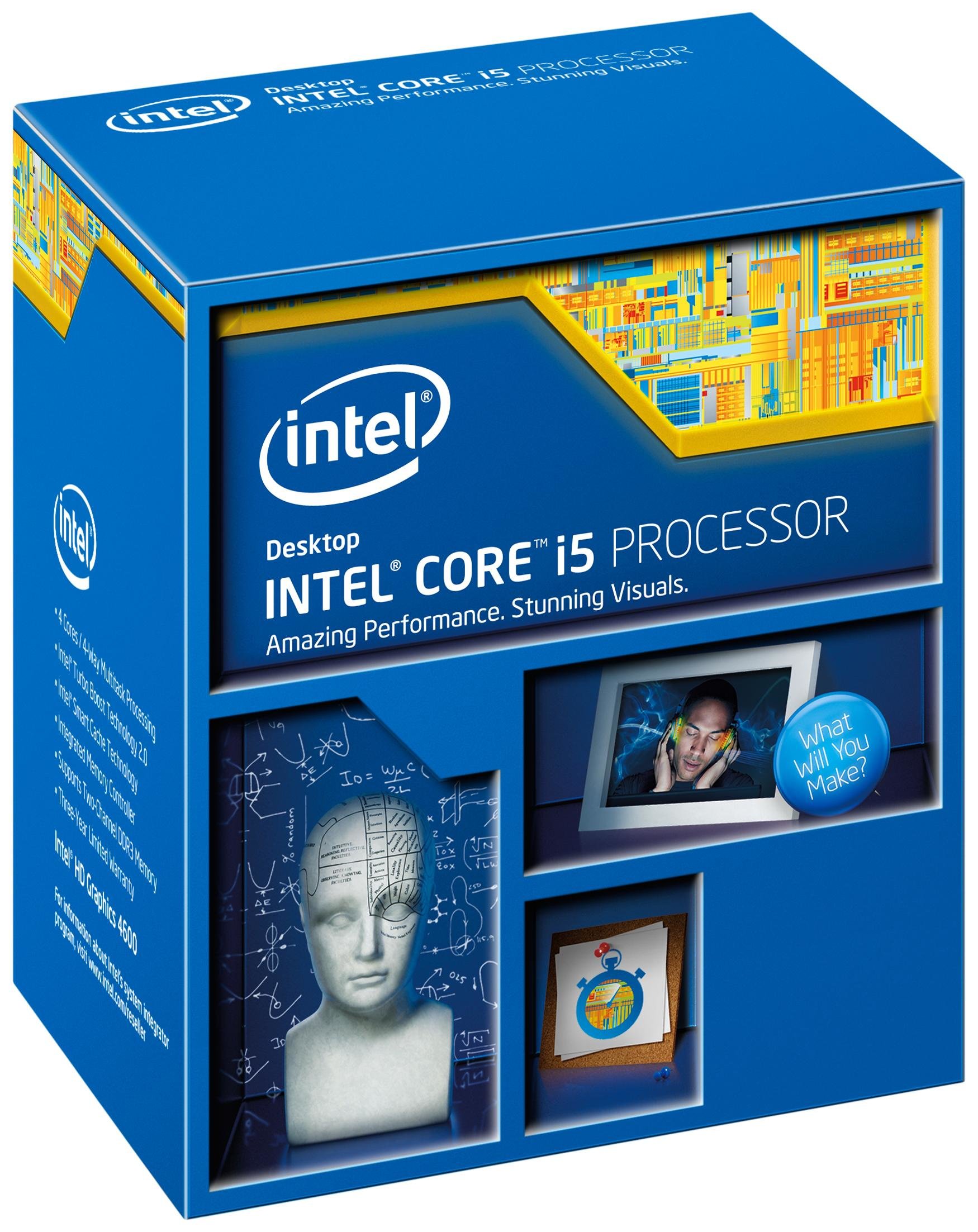 Foto 3 pulgar | Procesador Intel Core I5-4690k 3,9 Ghz, 4 Núcleos Y 6 Mb De Caché Inteligente - Venta Internacional.