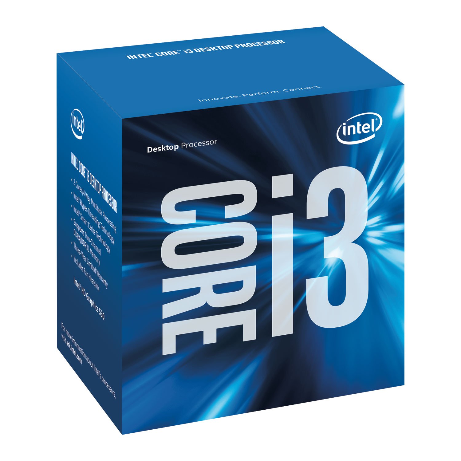 Foto 2 pulgar | Procesador Intel Core I3-6100, 3,70 Ghz, 3 Mb De Caché Lga1151 - Venta Internacional.