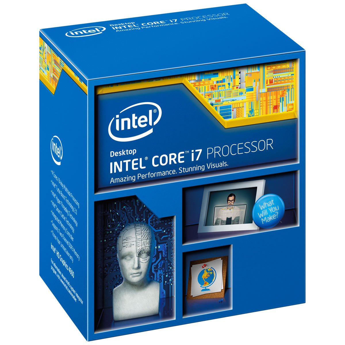 Foto 4 pulgar | Procesador Intel Core I7-4790s, 3,2 Ghz, Caché De 8 M, Lga 1150 - Venta Internacional.