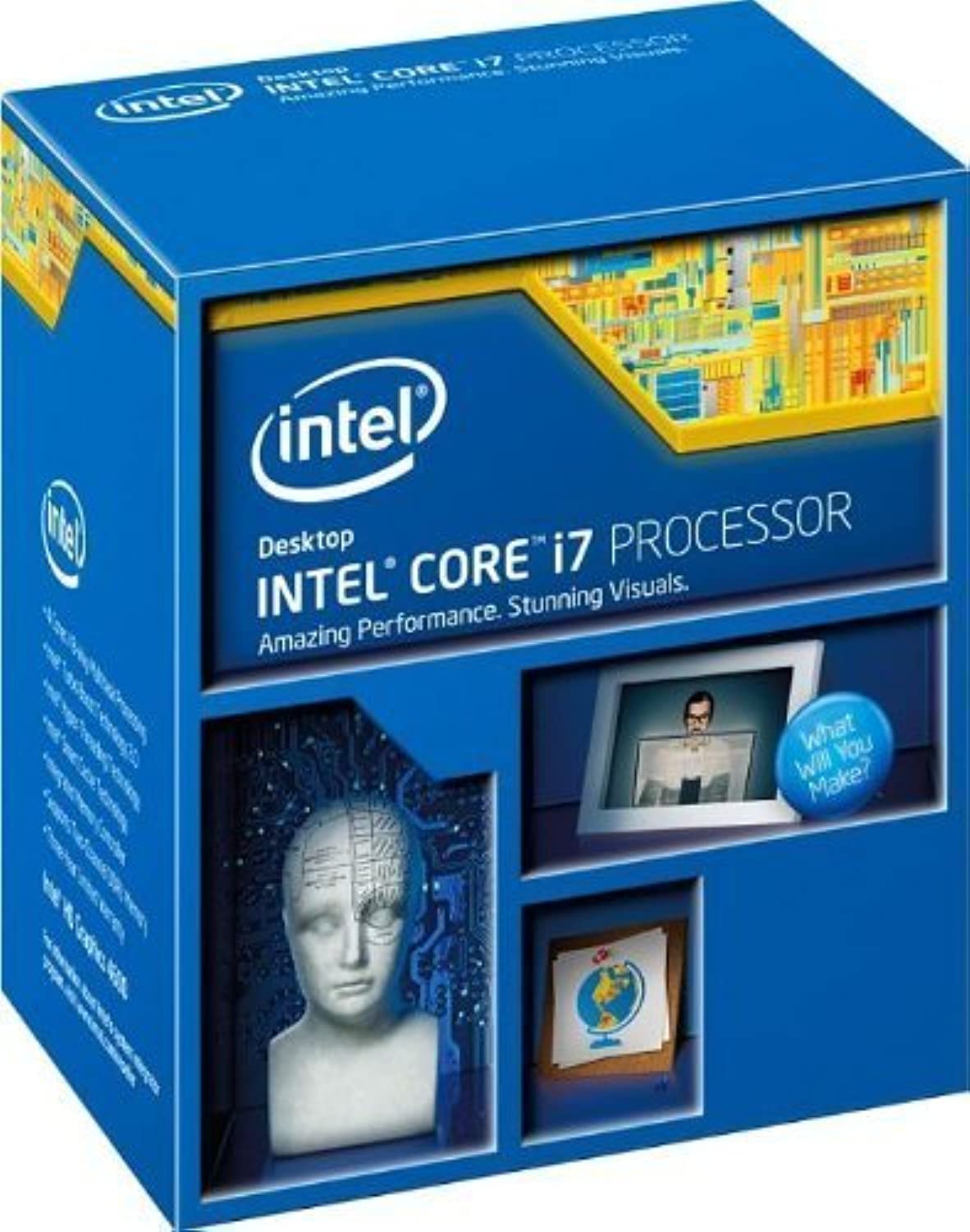 Foto 2 pulgar | Procesador Intel Core I7-4790 Fc-lga12c De 4 Ghz Y 8 Mb - Venta Internacional.