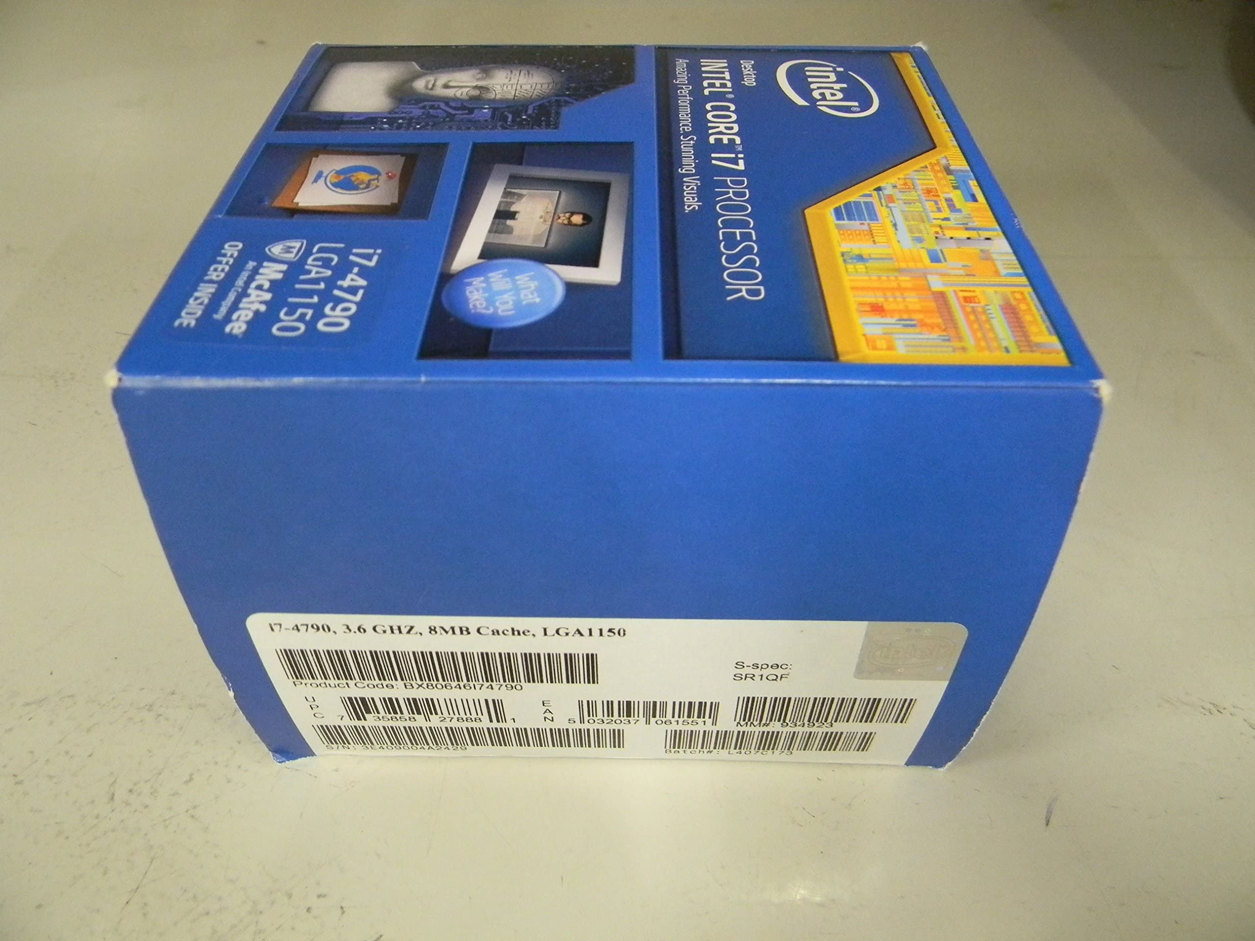 Foto 6 pulgar | Procesador Intel Core I7-4790 Fc-lga12c De 4 Ghz Y 8 Mb - Venta Internacional.