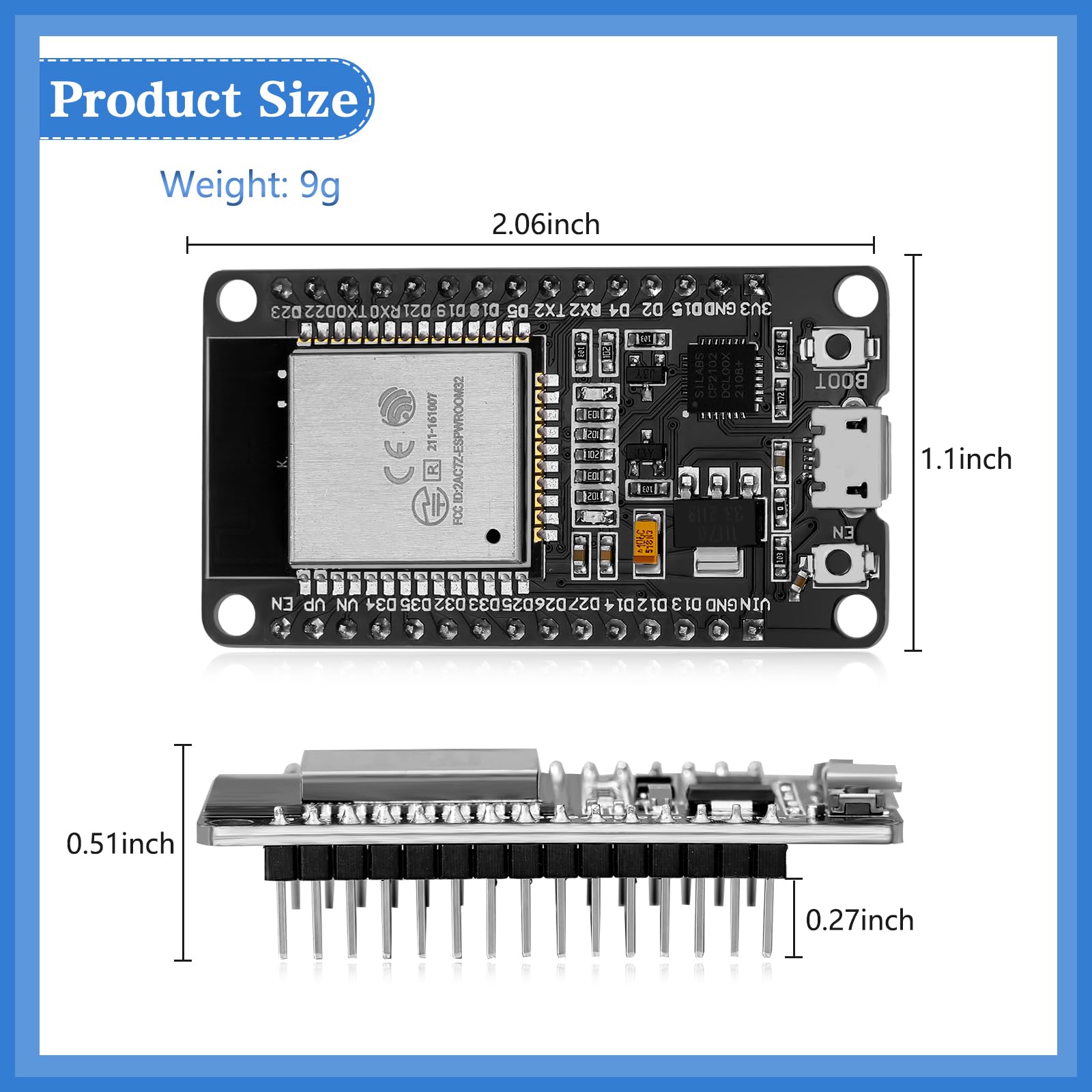 Foto 4 pulgar | Placa De Desarrollo Flutesan Wifi Dual Cores De 2,4 Ghz X3 - Venta Internacional.