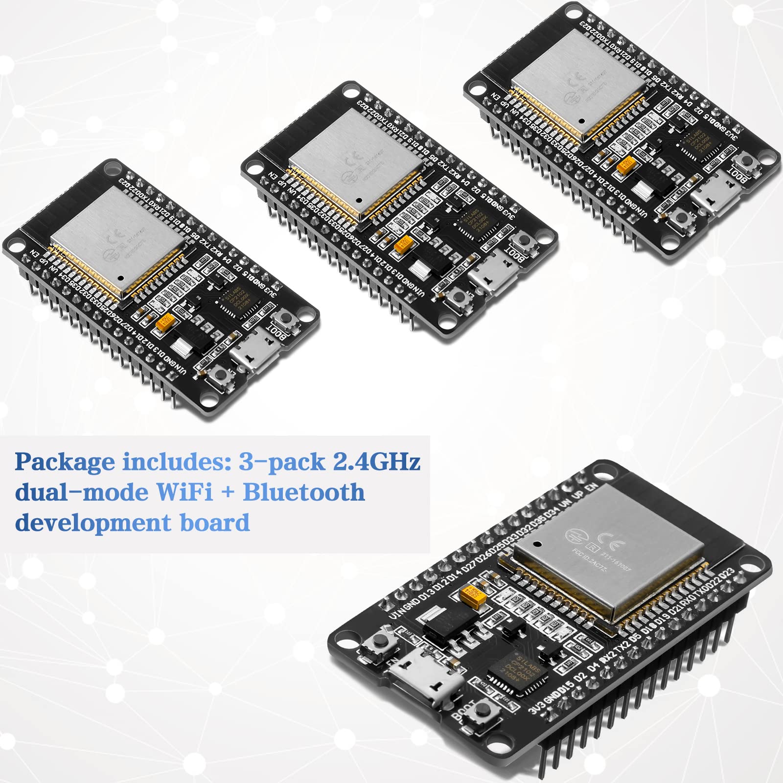 Foto 7 pulgar | Placa De Desarrollo Flutesan Wifi Dual Cores De 2,4 Ghz X3 - Venta Internacional.