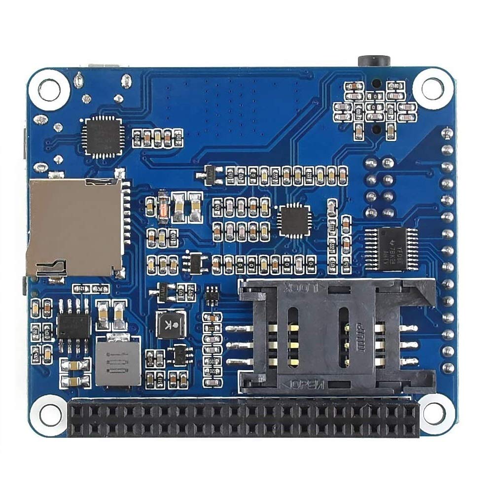 Foto 3 | Módulo Hat 4g/3g/2g/gsm/gprs/gnss Para Raspberry Pi - Venta Internacional.