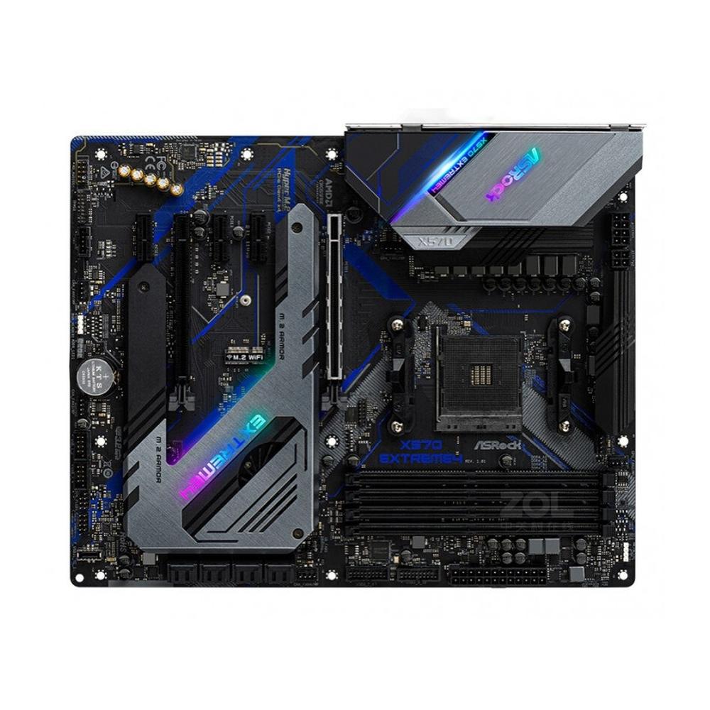 Foto 2 pulgar | Placa Madre Asrock X570 Extreme 4 Socket Am4 Amd X570 Ddr4 - Venta Internacional.