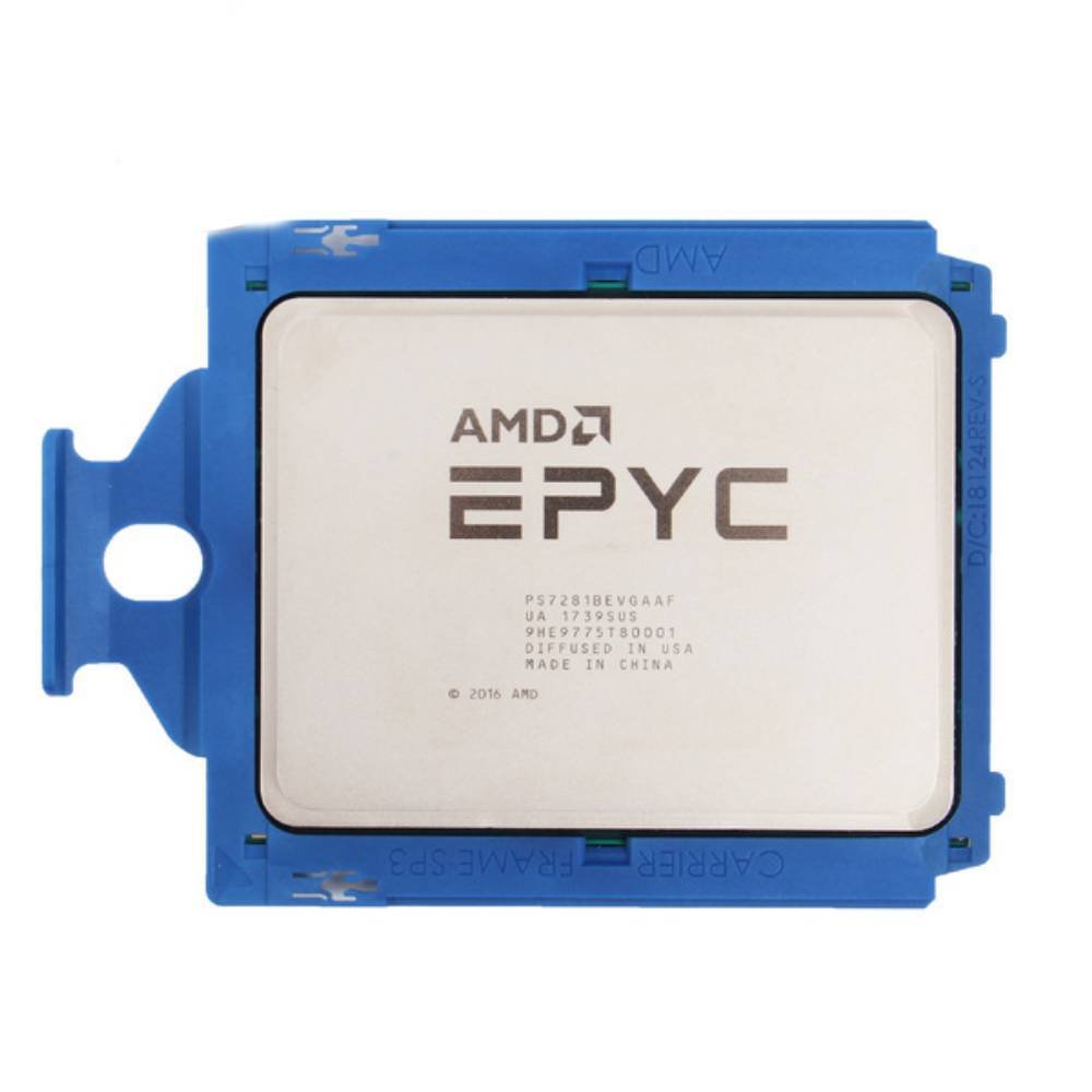 Foto 2 pulgar | Procesador Amd Epyc 7281 2.1 Ghz 16 Núcleos 32 Hilos 170w Sp3 - Venta Internacional.