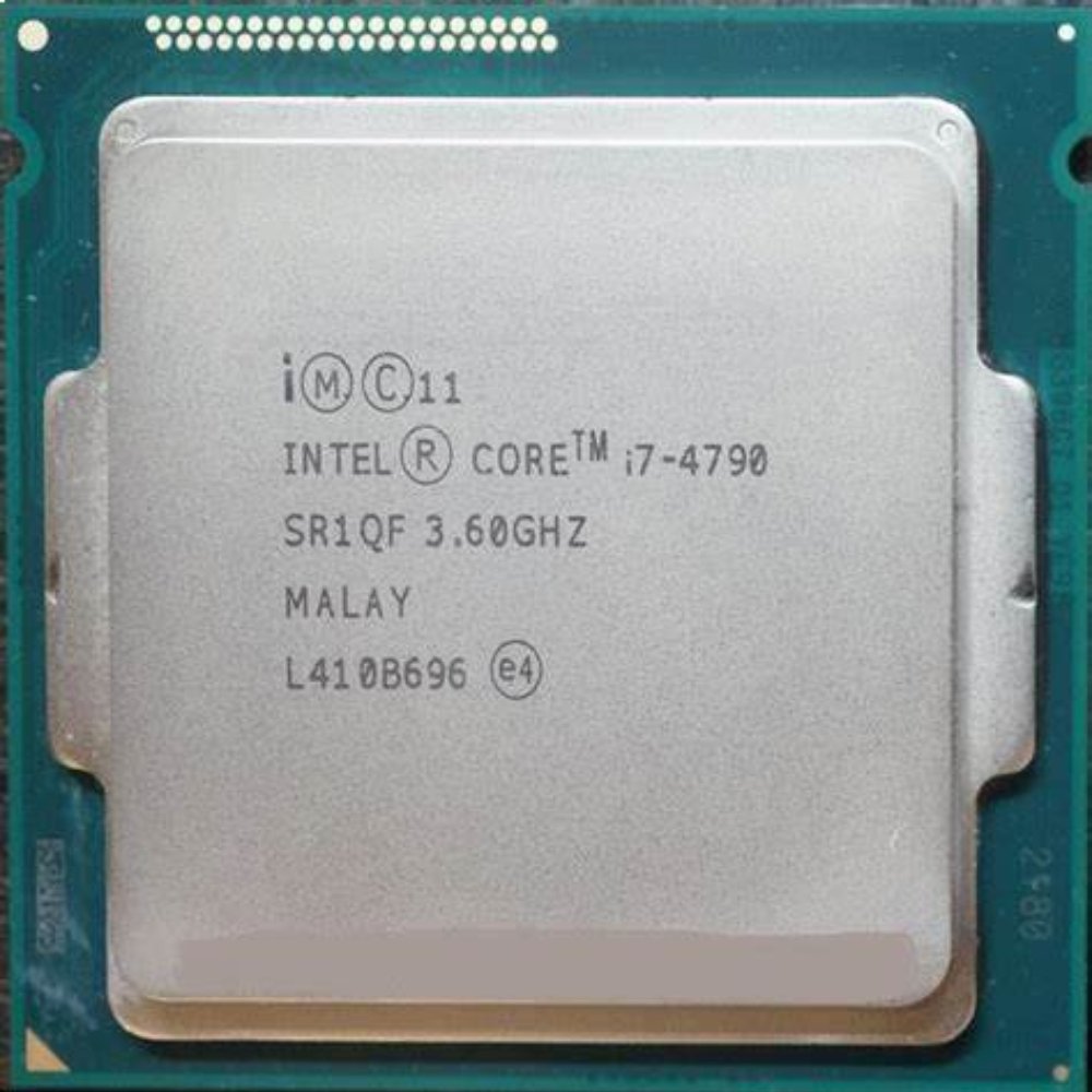 Foto 1 | Cpu Intel Core I7 4790  3 6 Ghz  4 Núcleos  8 Hilos  Lga 1150  84 W - Venta Internacional.