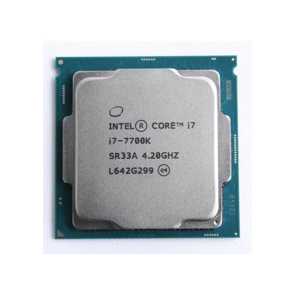 Foto 2 pulgar | Cpu Intel Core I7 7700k Lga 1151 De 4 2 Ghz  4 Núcleos  8 Hilos Y 14 Nm - Venta Internacional.