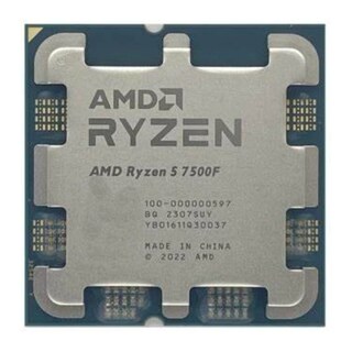 Foto 1 | Procesador Amd Ryzen 5 7500f 3.7ghz 6 Núcleos 12 Hilos 65w - Venta Internacional.