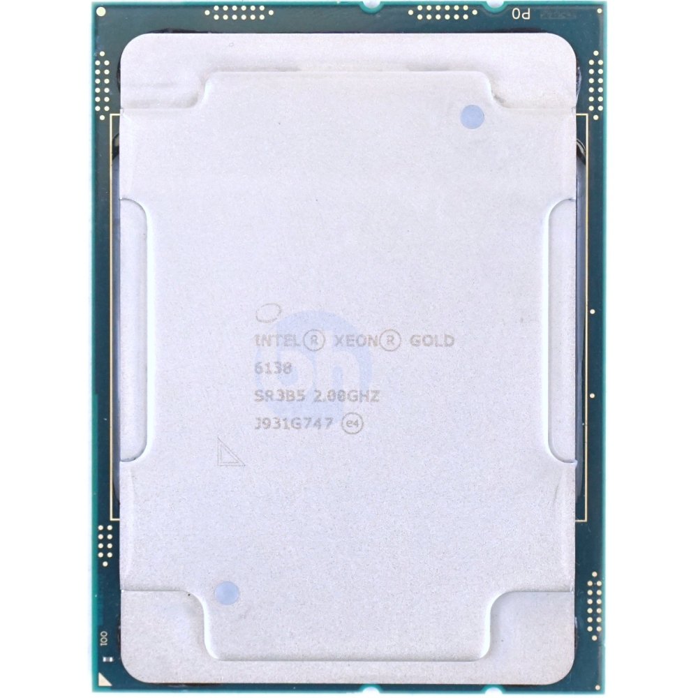 Foto 2 pulgar | Procesador Intel Xeon Gold 6138 2 Ghz  20 Núcleos  40 Hilos  125w - Venta Internacional.
