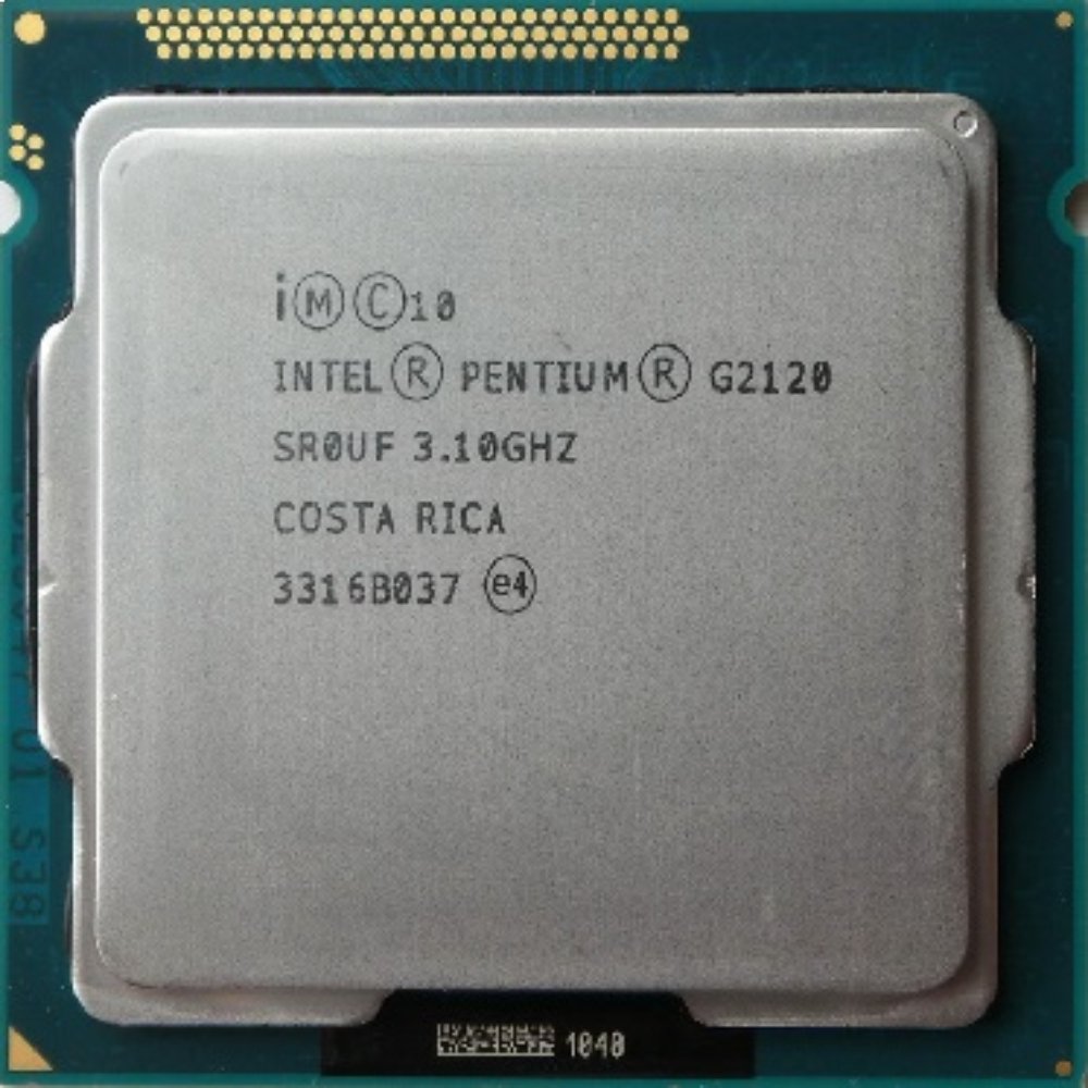 Foto 2 pulgar | Cpu Intel Pentium G2120 Usada De 3.1 Ghz  2 Núcleos  2 Hilos  22 Nm - Venta Internacional.